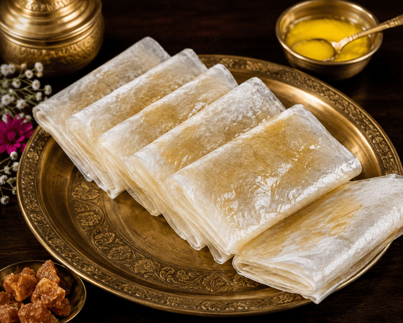 Bellam Putharekulu with Ghee