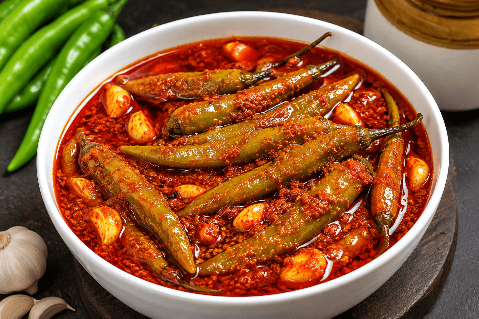 Pachi Mirchi Pickle
