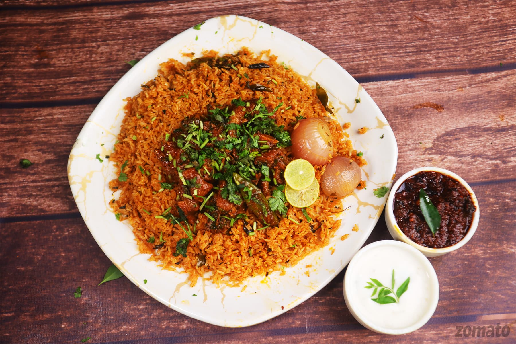 Natukodi Fry Biryani