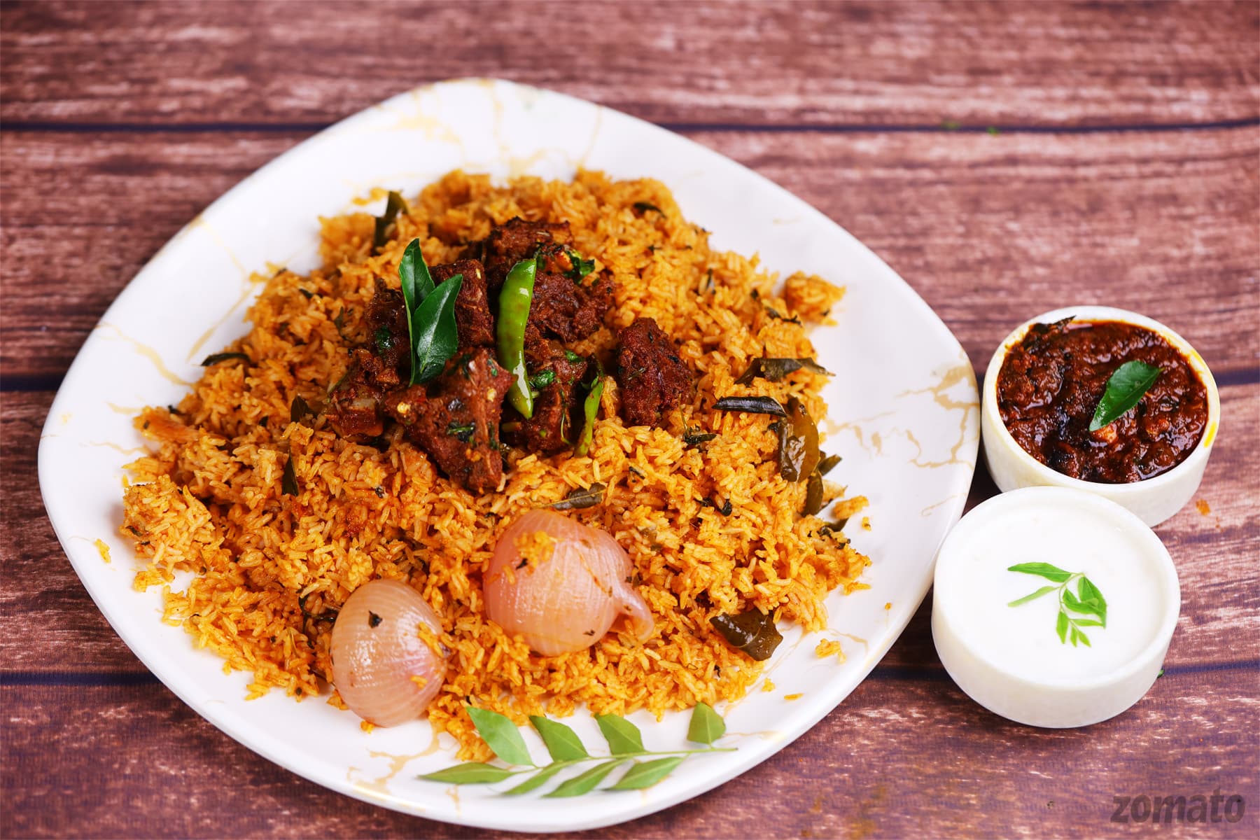 Mutton Fry Biryani