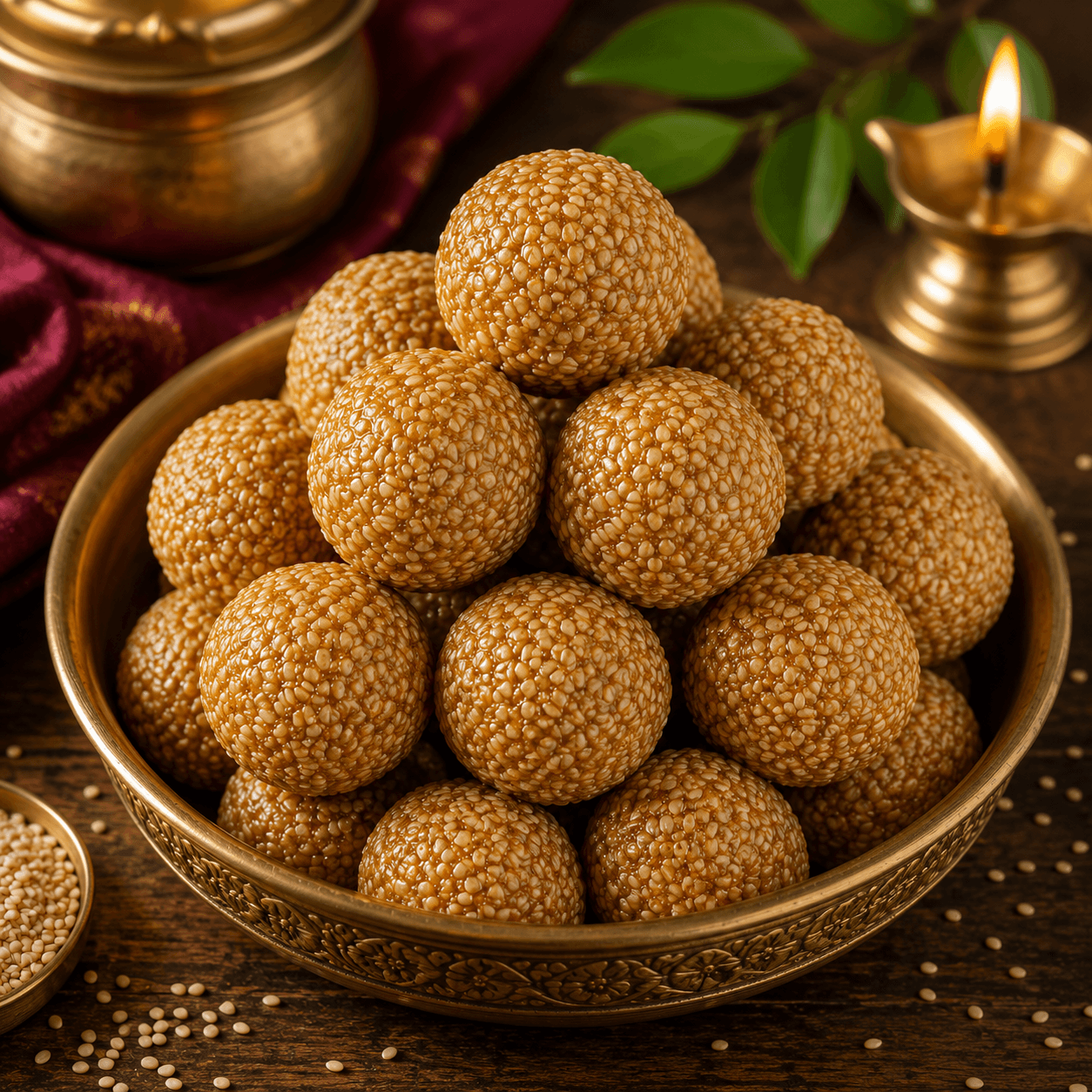 Nuvvula Laddu