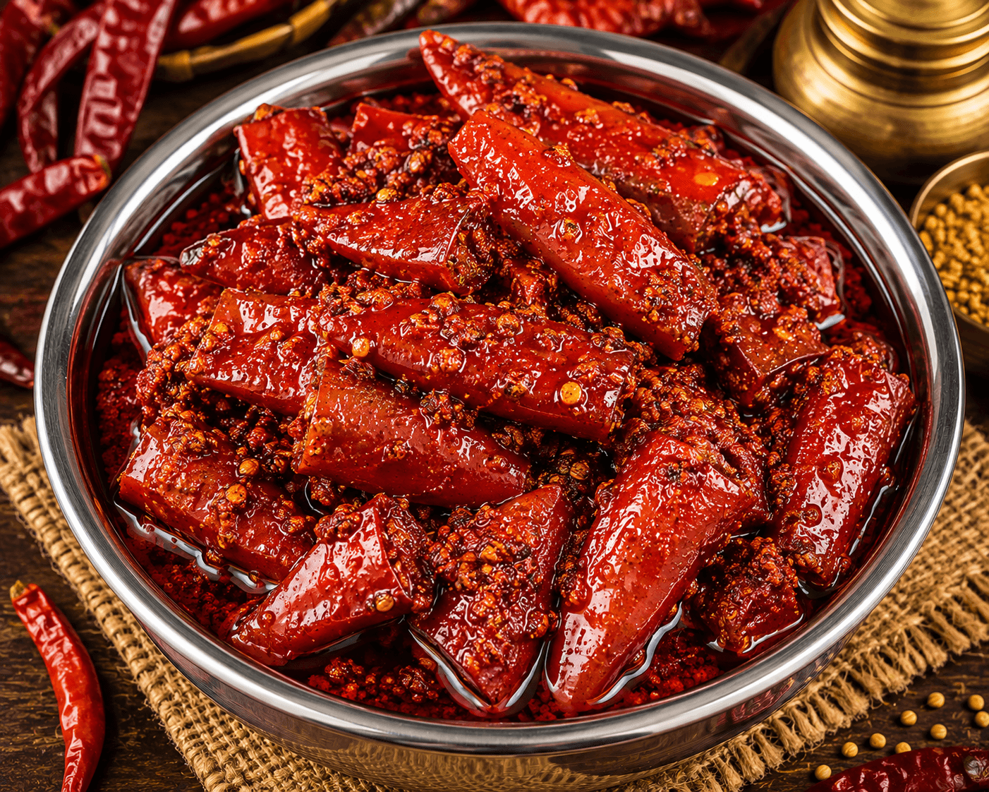 Red Chilly Pickle
