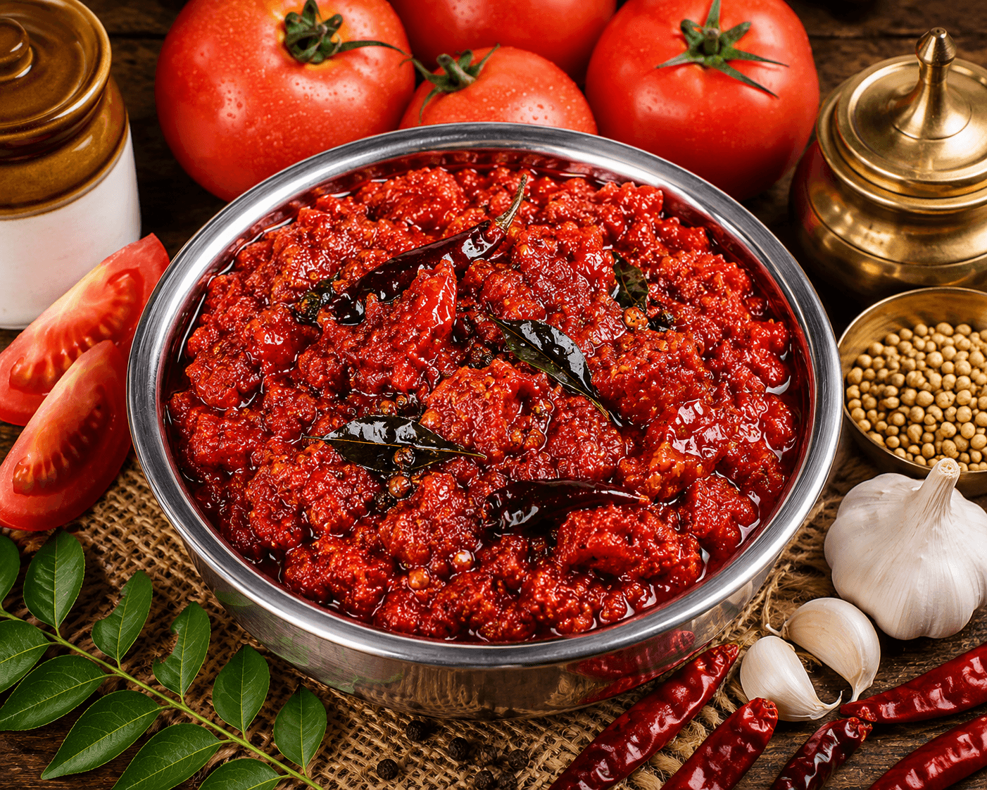 Tomato Pickle