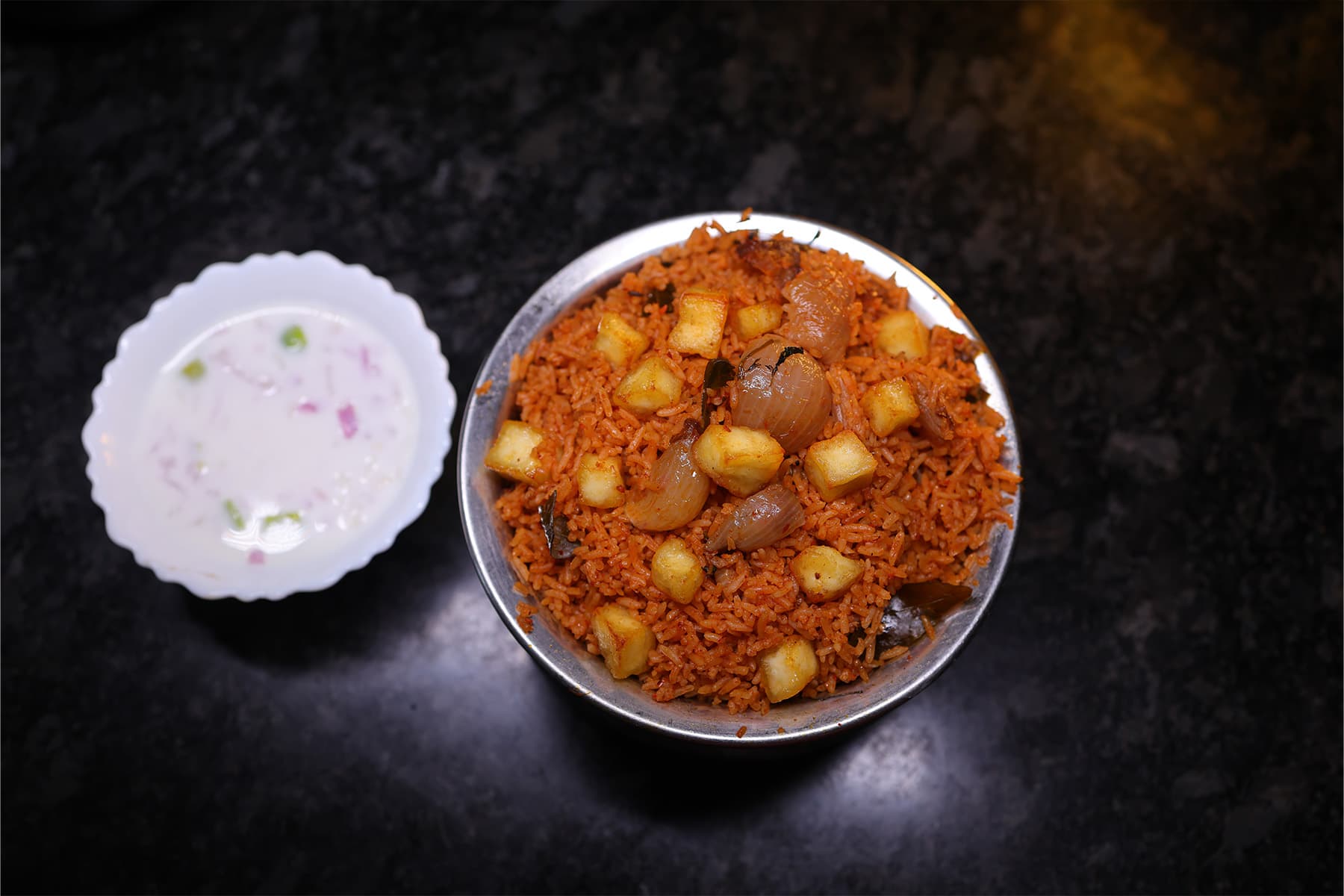 Paneer Biryani