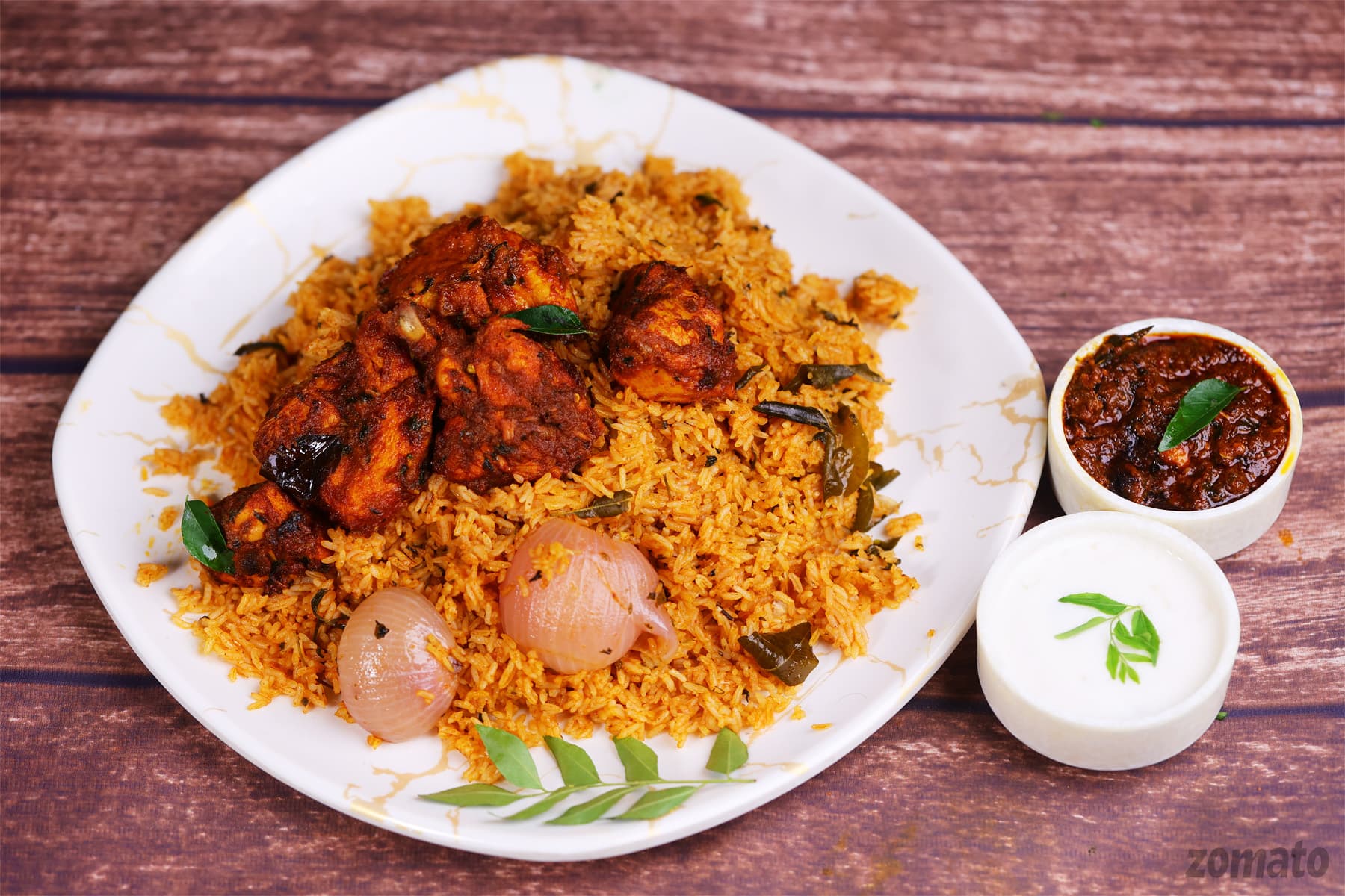 Chicken Fry Biryani