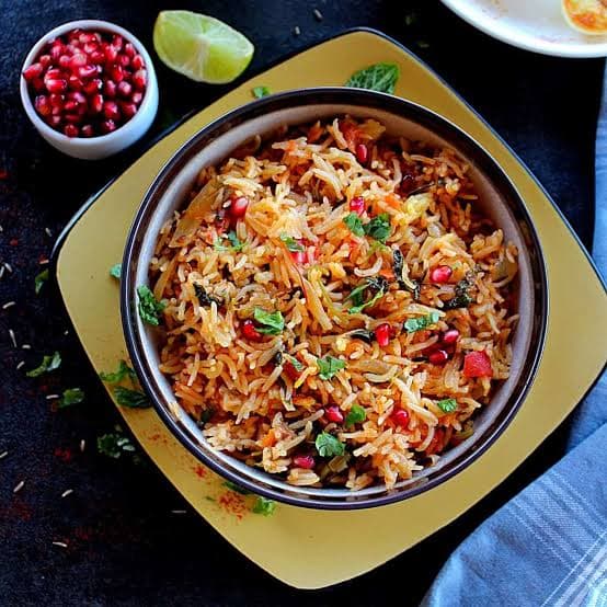 Plain Biryani Rice