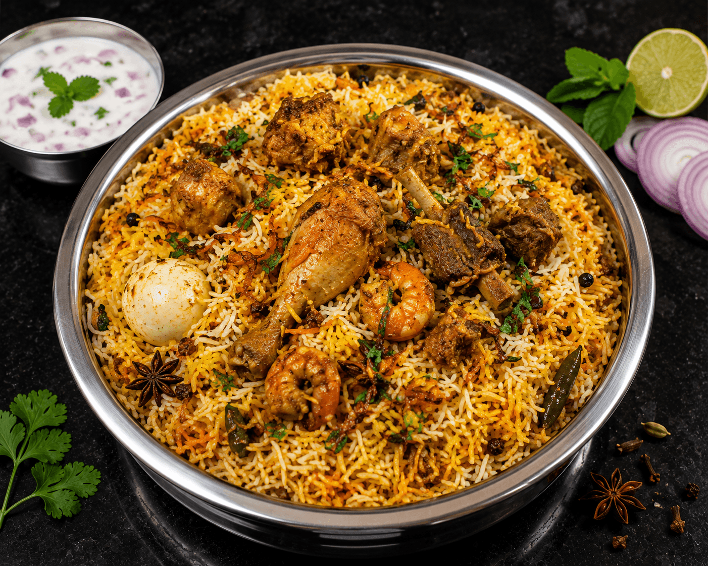 Mixed Biryani