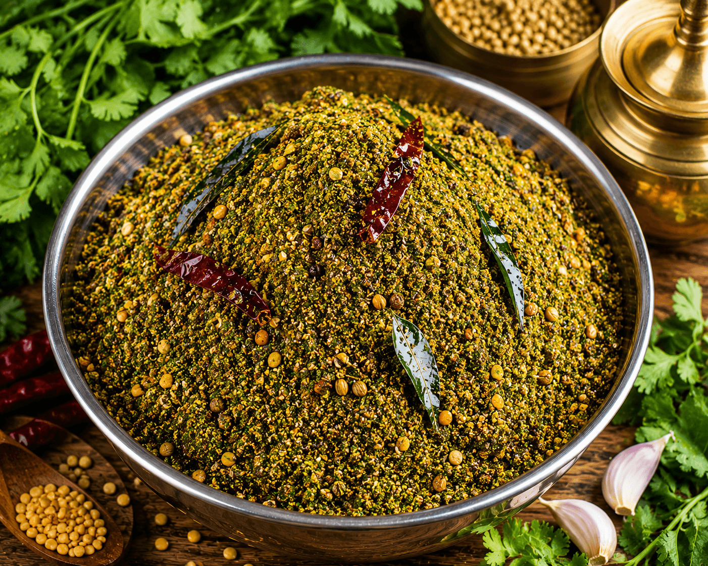 Kothimeera Karam Podi