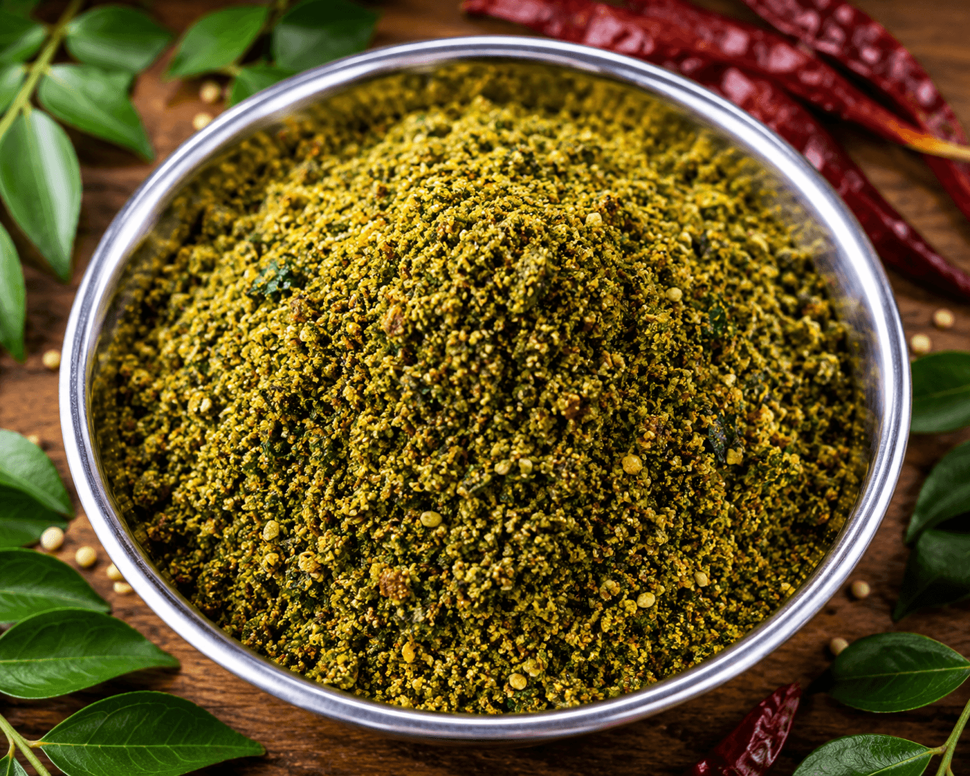 Karivepaku Podi