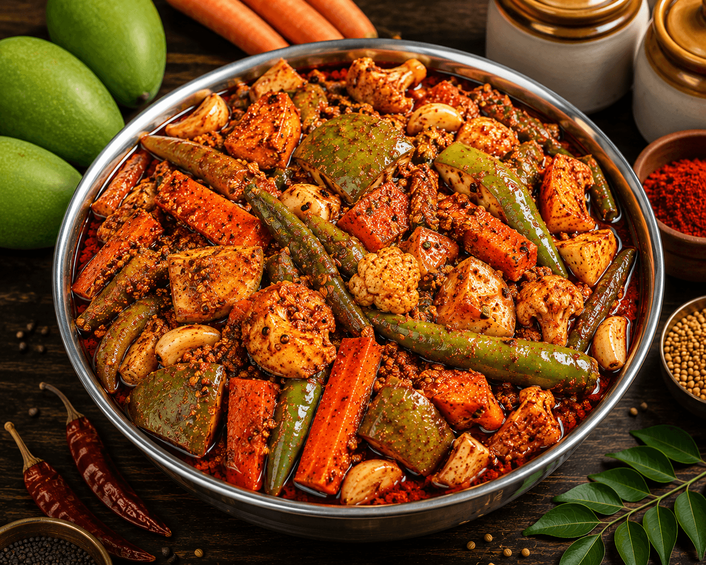 Mixed Veg Pickle
