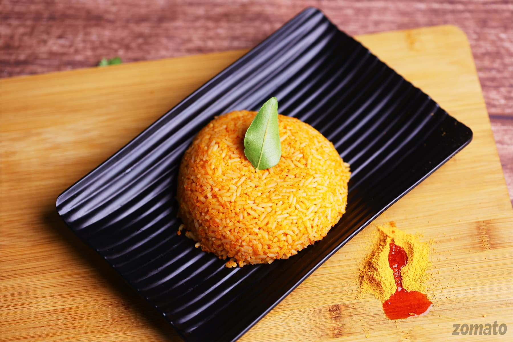 Ghee with Kandi Podi Annam